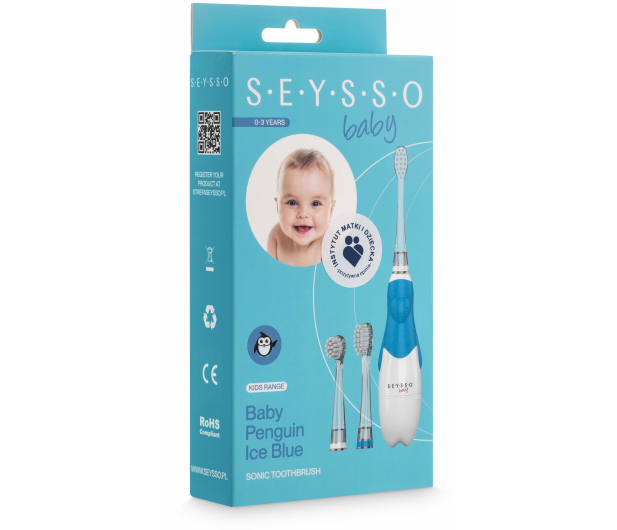 Seysso SEYSSO KIDS BABY PENGUIN ICE BLUE SZCZOT. SON. - 1483398 - zdjęcie 6